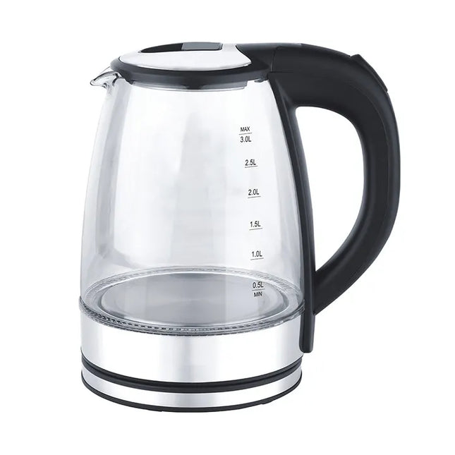 Hyundai Electric Kettle Glass 1.8L