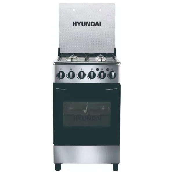 Hyundai Gas Cooker 4 Burners | HBM‑50