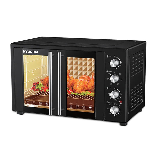 Hyundai Electric Oven 100 L Digital Double Door | HBM‑100L1