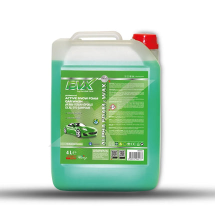 DVX Alpha Foam pH Balanced Soap with Wax