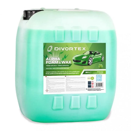 DVX Alpha Foam Car Wash Shampoo 20L