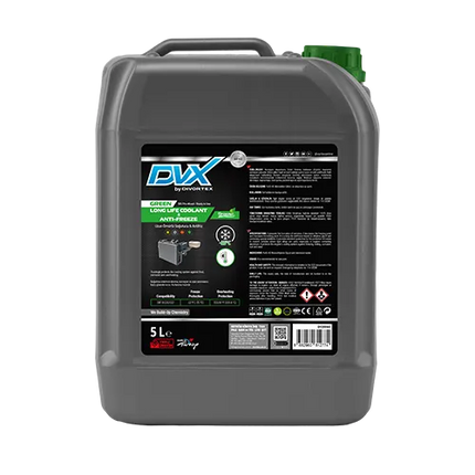 Green Organic Long-Life Coolant Anti-Freeze