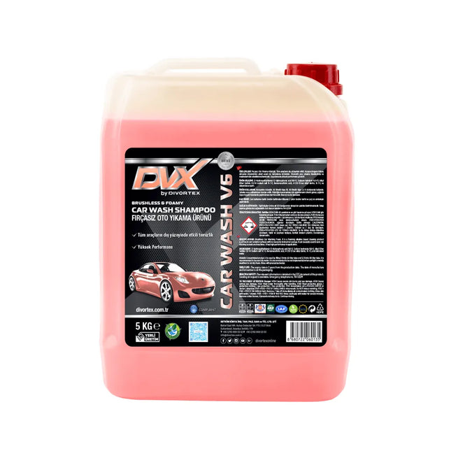 DVX Car Wash V6 Brushless Soap