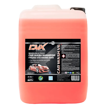 DVX Car Wash V6 Brushless Soap