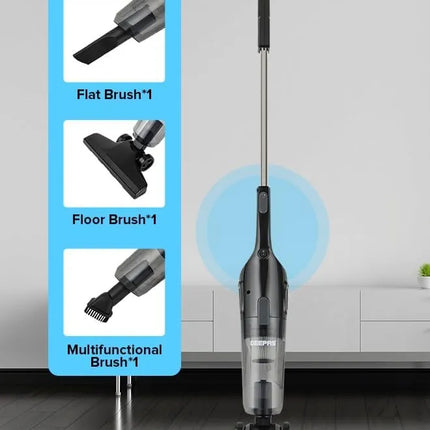 Geepas Stick Handheld Vacuum Cleaner 600W | GVC19055-BK
