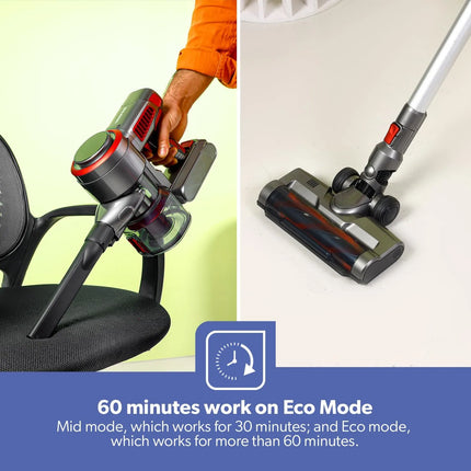 Geepas Rechargeable Cordless Vacuum Cleaner 300W | GVC19038