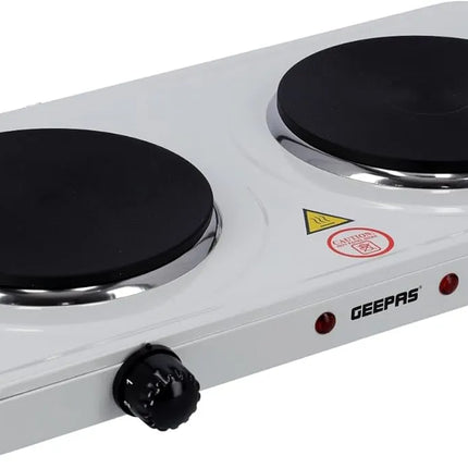 جيباس موقد كهربائي مزدوج 2000 واط | GHP32014