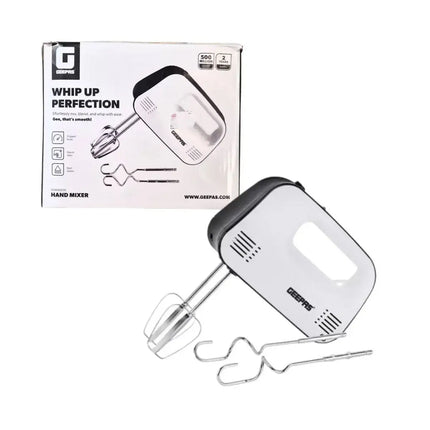 خلاط يدوي جيباس 150 واط 3 سرعات | GHM43030