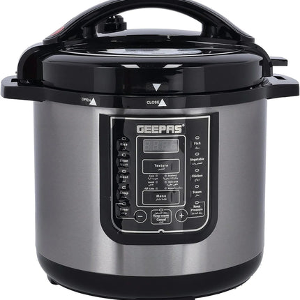 جييباس طباخ متعدد الاستخدامات 8 لتر 14 برنامج | GMC35029