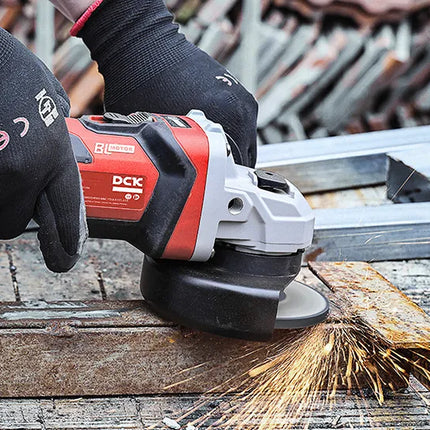 كوسرة شحن بروشلس DCK فارغ بدون بطارية وشاحن 115 ملم مع ميزة السيفتي | KDSM04-115(TYPE H2K)