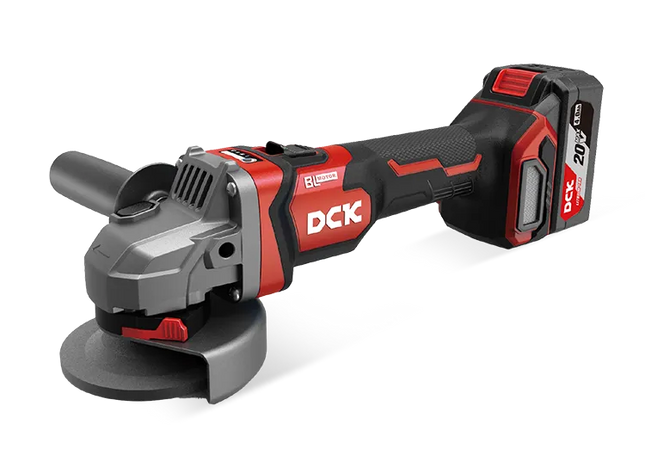 DCK 20V Cordless Brushless Angle Grinder Bare Tool | KDSM04-115 TYPE H2K