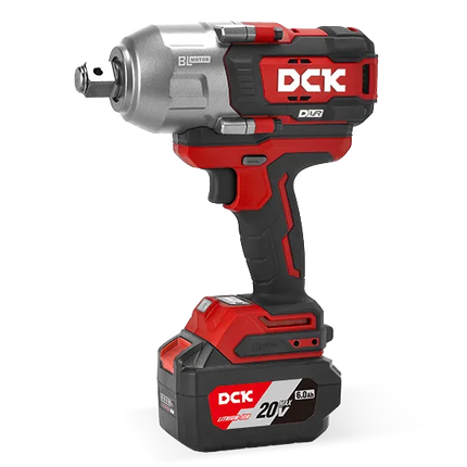 KDPB1288(TYPE FK) | دريل لقمة شحن 3/4 بقوة 1288 نيوتن دبل بطارية 5 امبير وشاحن