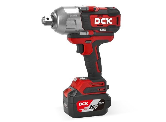 KDPB1288(TYPE FK) | دريل لقمة شحن 3/4 بقوة 1288 نيوتن دبل بطارية 5 امبير وشاحن