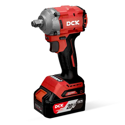 KDKIT29(TYPE EK) | بكج دريل لقمة 358 نيوتن + دريل امباكت 208 نيوتن مع بطاريتين 4 امبير وشاحن سريع جدا مع علبة بوكس ضد الكسر