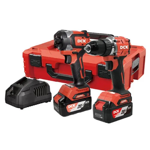 DCK Cordless Combo Kit Brushless 20V