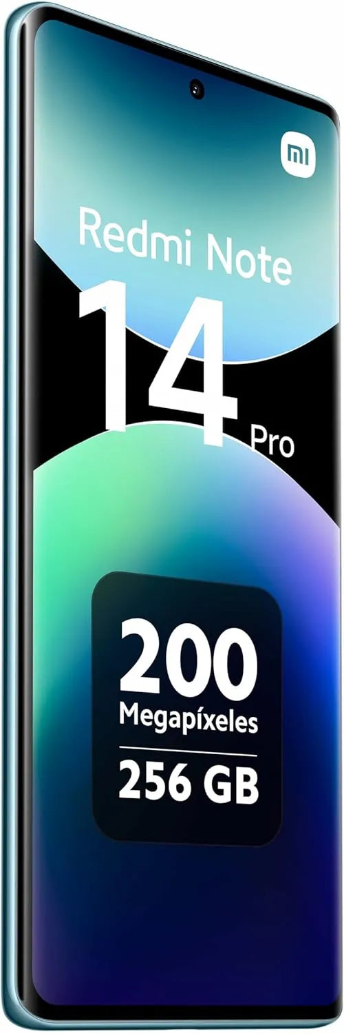 Buy Redmi Note 14 Pro Ocean Blue 8GB RAM 256GB ROM | toolmart.me