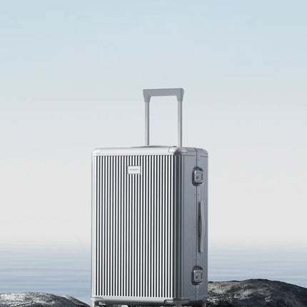 حقيبة سفر شاومي بإطار من الألومنيوم | مقاس 20 , 24 , 26 إنج