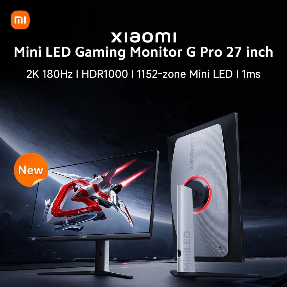 Buy Xiaomi Mini LED Gaming Monitor G Pro 27i 27″ | toolmart.me Buy Xiaomi Mini LED Gaming Monitor G Pro 27i 27″ | toolmart.me