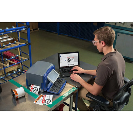 طابعة اللافتات والملصقات بريدي | S3100