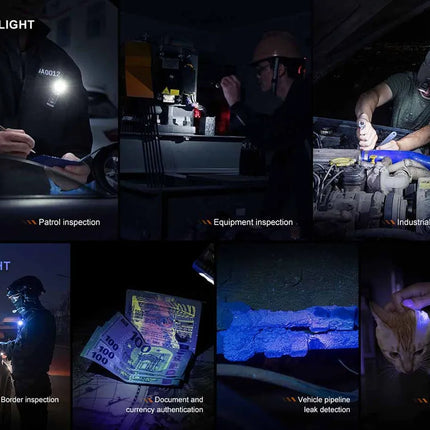 كشاف قابل للتثبيت 150 لومن أخضر فينيكس | SW05R‑UV