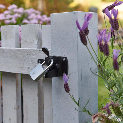 Yale Brass Disc Padlock 60mm Chrome Finish | Y120DB/60/135/1