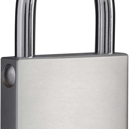 Yale Brass Disc Padlock 60mm Chrome Finish | Y120DB/60/135/1