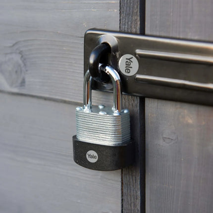 Yale Laminated Steel Padlock 50 mm | Y125B/50/129/1