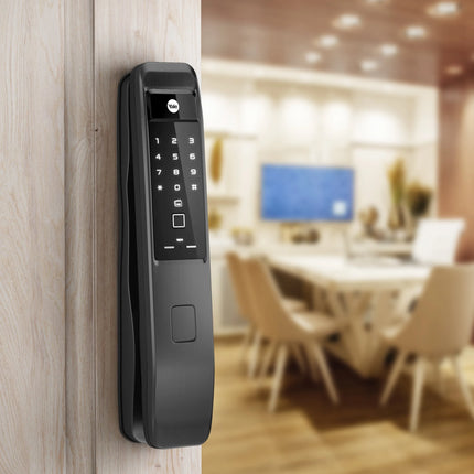 Yale YMI70A Push & Pull Smart Lock (Mortise)