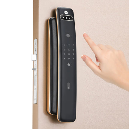 Yale Luna Pro+ Push & Pull Smart Lock | Face ID