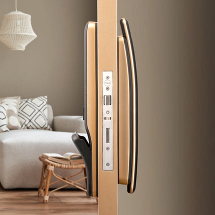 Yale Luna Pro+ Push & Pull Smart Lock | Face ID