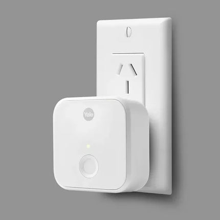 Yale Connect Wi‑Fi Bridge | White