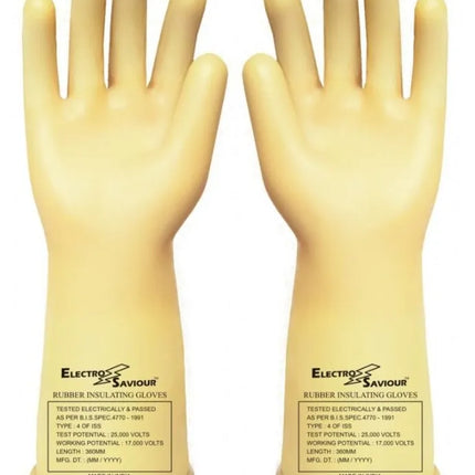 قفازات كهربائية 25 كيلو فولت جايكو | EGLOVES25KV