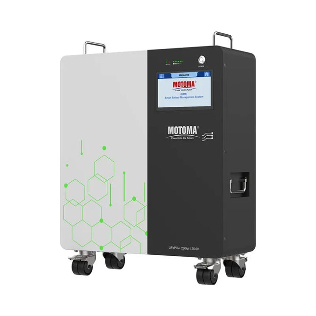 Motoma M87PW PRO LiFePO4 Wall Battery