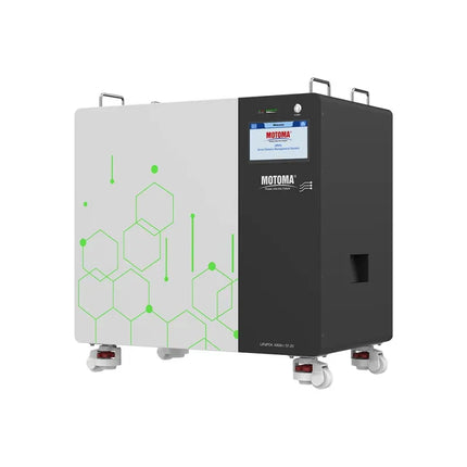 موتوما بطارية احتياطية منزلية LiFePO4 بجهد 51.2 فولت وسعة 400 أمبير-ساعة | M91 PRO