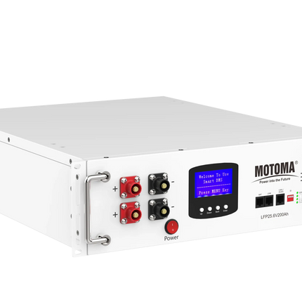 موتوما بطارية تخزين طاقة 25.6 فولت 200 أمبير-ساعة | M68UC