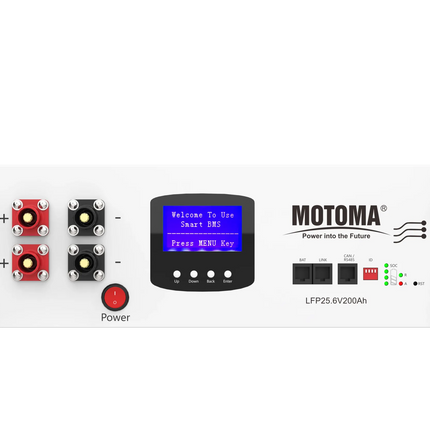 موتوما بطارية تخزين طاقة 25.6 فولت 200 أمبير-ساعة | M68UC