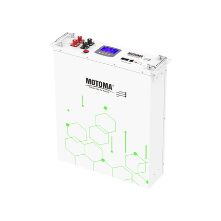 موتوما بطارية تخزين طاقة 25.6 فولت 200 أمبير-ساعة | M68UC