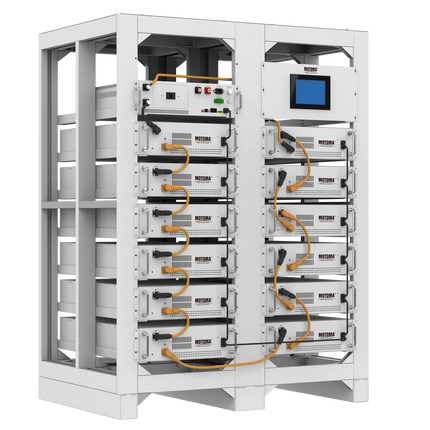 موتوما بطارية عالية الجهد 614.4 فولت 100 أمبير-ساعة (122.88 كيلو-واط-ساعة | DSE-LFP-614.4V100A