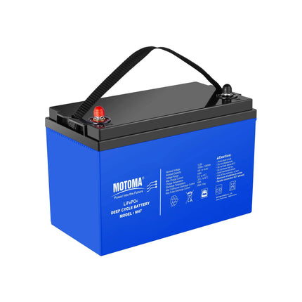 موتوما حزمة بطارية LiFePO₄ بقدرة 12.8 فولت 100 أمبير‑ساعة | M47