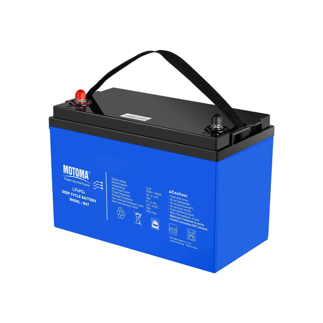 Motoma 12.8V 100Ah LiFePO4 Battery M47