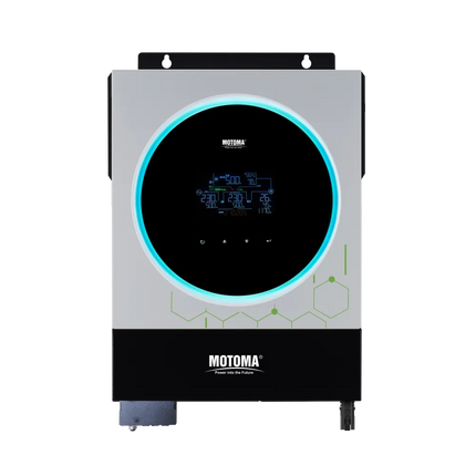 موتوما محوّل طاقة هجيني Axpert VM IV Twin بقدرة 4 كيلو-واط مع مخرجين | نظام 24 فولت