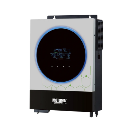 موتوما محوّل طاقة هجيني Axpert VM IV Twin بقدرة 4 كيلو-واط مع مخرجين | نظام 24 فولت