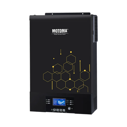 موتوما محوّل طاقة شمسي هجيني Axpert King II Twin بقدرة 6 كيلو‑واط مع مخرجين مزدوجين | نظام 48 فولت