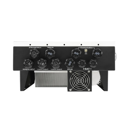 موتوما إنفيني سولار V IV WP TWIN بقدرة 6 كيلو‑واط (محوّل هجيني مقاوم للماء IP65، مخرجين مزدوجين | نظام 48 فولت