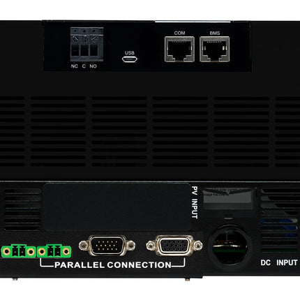 موتوما إنفيني سولار V IV TWIN بقدرة 6 كيلو‑واط (محول شمسي هجيني) مع مخرجين مزدوجين لإدارة الأحمال الذكية | نظام 48 فولت