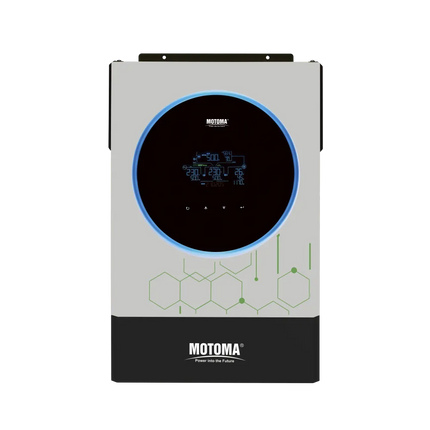 موتوما إنفيني سولار V IV TWIN بقدرة 6 كيلو‑واط (محول شمسي هجيني) مع مخرجين مزدوجين لإدارة الأحمال الذكية | نظام 48 فولت