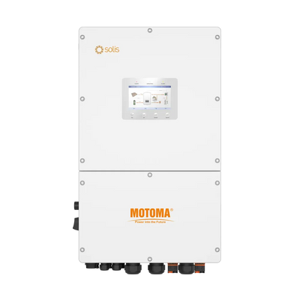 موتوما محوّل هجيني ثلاثي الطور 50 كيلوواط Solis | S6-EH3P50K-H
