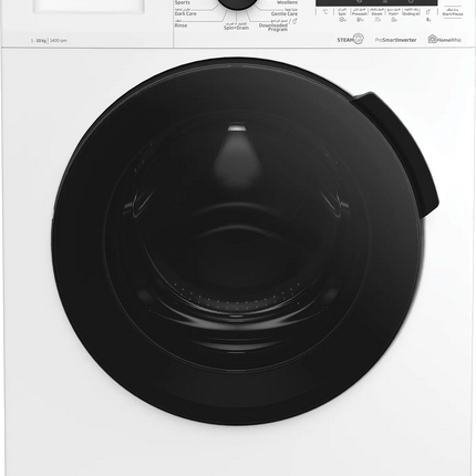 Beko 10kg 1400rpm Washing Machine WTE10726W