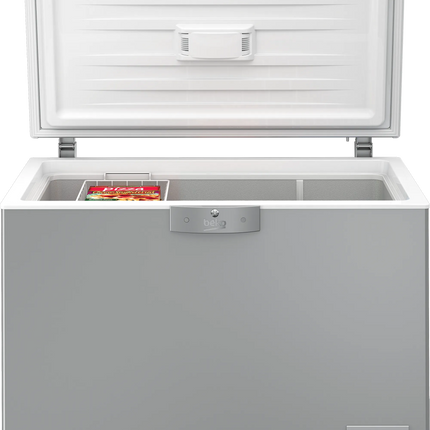 فريزر بيكو HSM30061S عريض 298 لتر