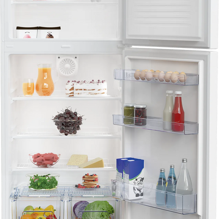 بيكو RDSE450K20W ثلاجة بفريزر علوي